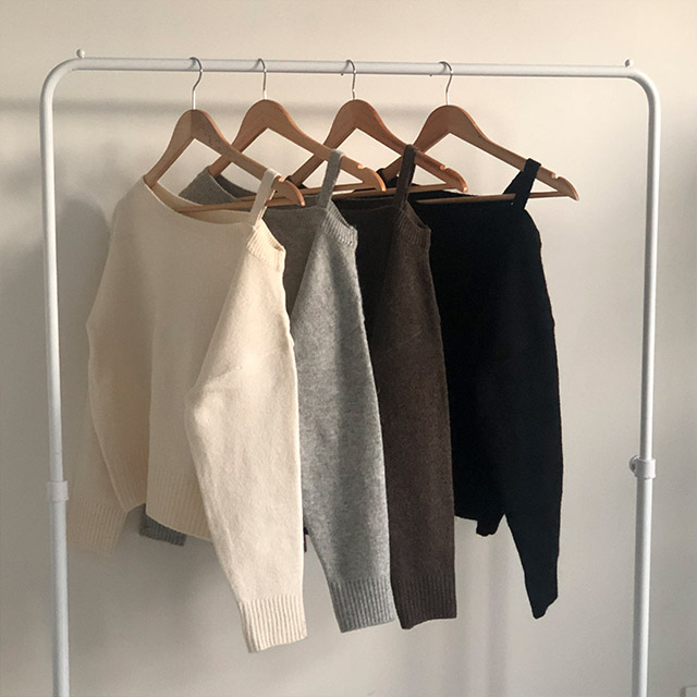ワンショルダーニット | ファッション通販サイト NUGU