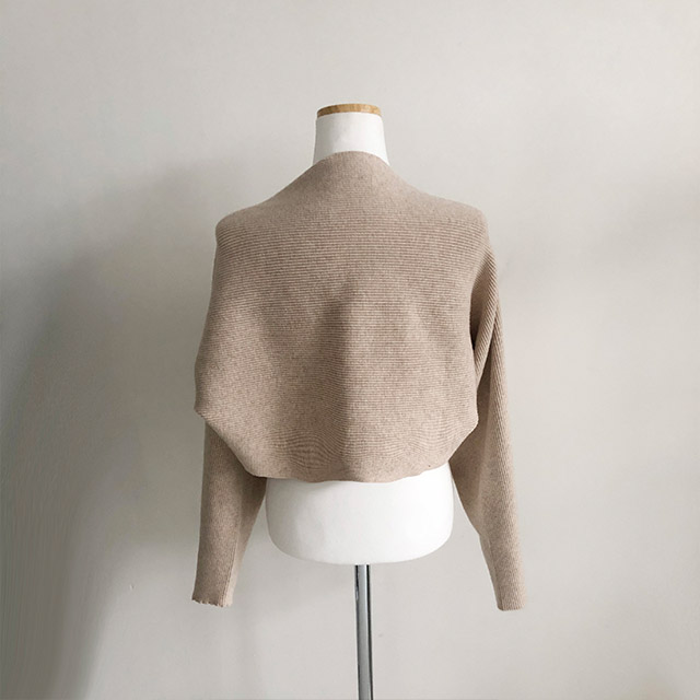 博多トミオ SET]ボレロカーディガン＋キャミワンピースセット