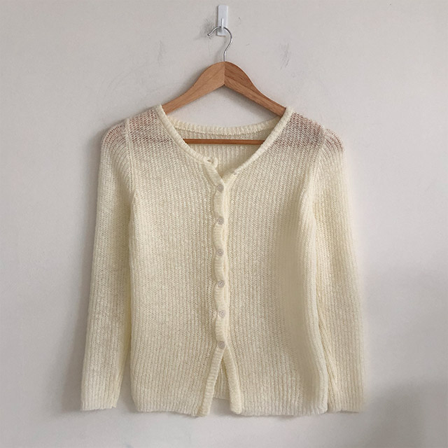 Light Fur Midi カーディガンとLight Fur ビスチェセット Light Fur ビスチェ（その他トップス）｜Plage（プラージュ）の