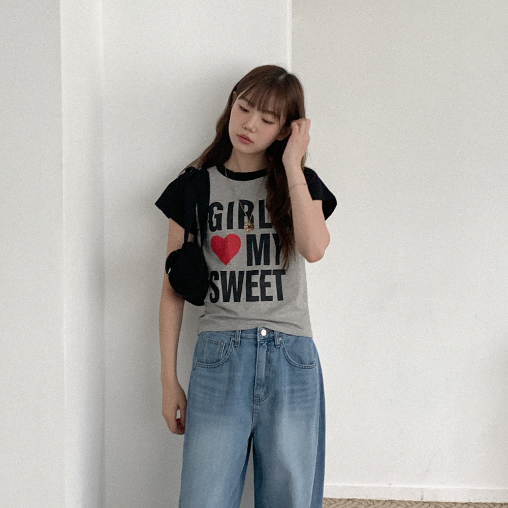 レタリング半袖Tシャツ カラーレタリング半袖Tシャツ | ファッション通販サイト NUGU