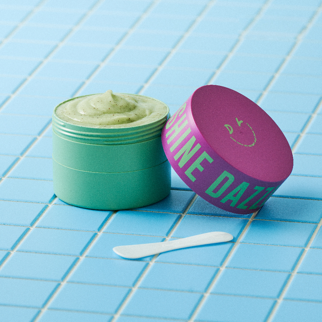 Dear Doerボディスクラブグレープシード 300ml