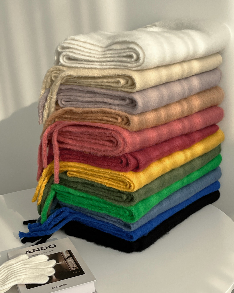 motto_kuma/MultiCam 冬の装いマフラーセット motto_kuma/MultiCam 冬