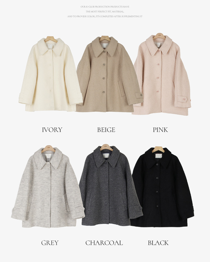 DOLCE & GABBANA ウール ハーフコート オフホワイト ウールハーフコート | ファッション通販サイト NUGU