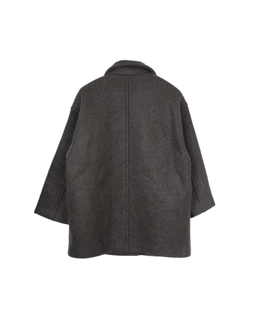 真冬まで着れるハーフコート | ファッション通販サイト NUGU