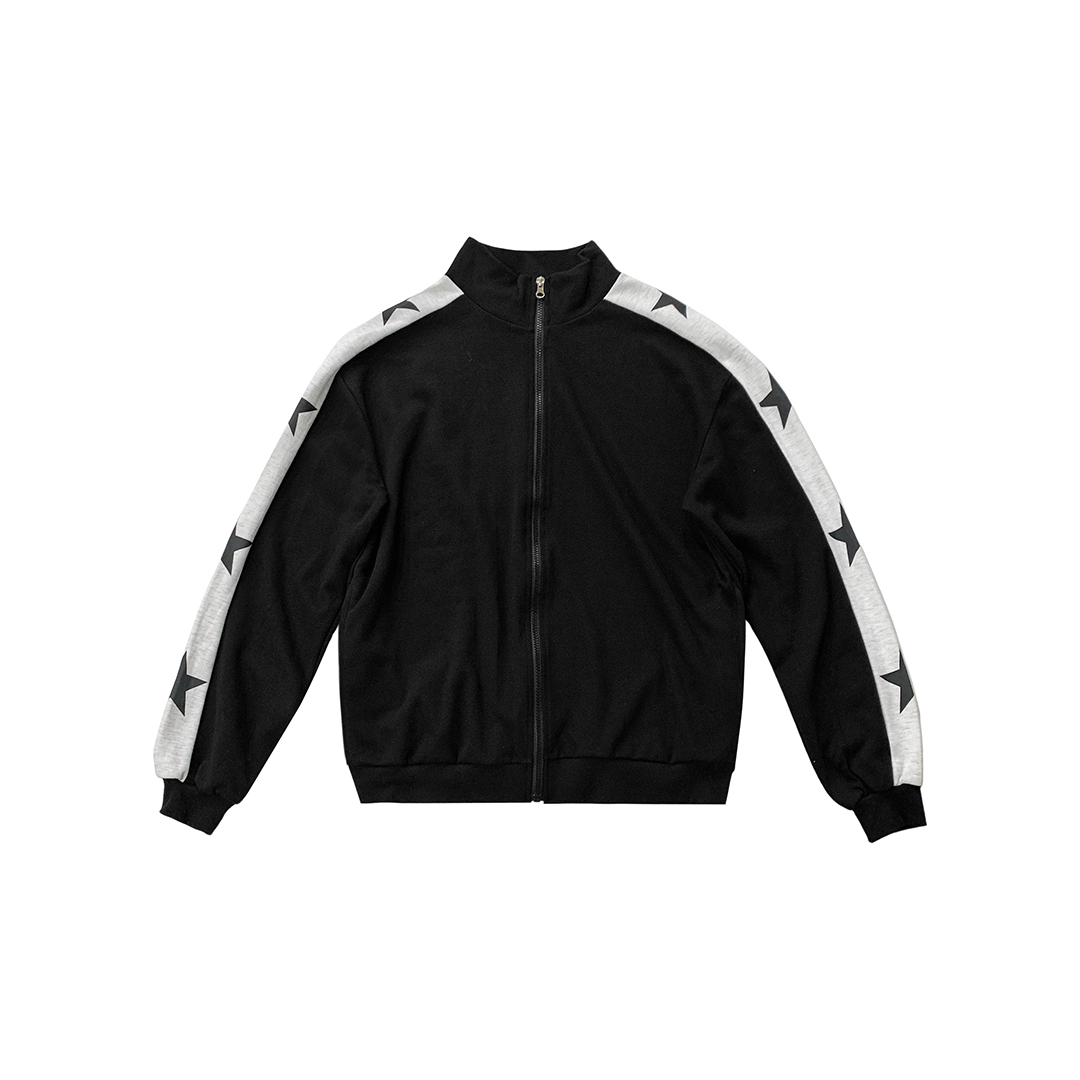 ヴィンテージ　トップス Vintage Star Zip-Up (3 Color) | ファッション通販サイト NUGU