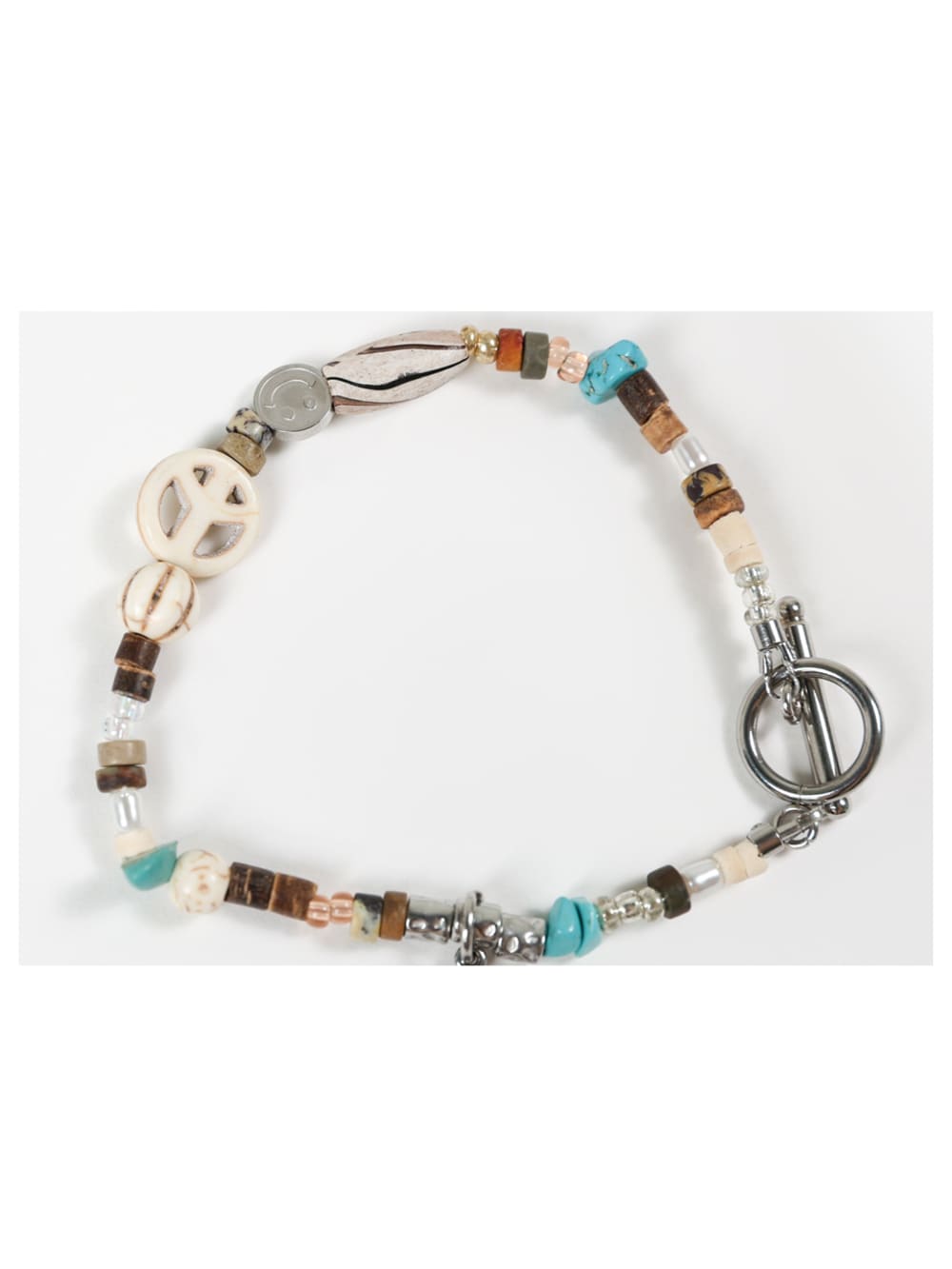 GEMSTONE PEACE BRACELET | ファッション通販サイト NUGU