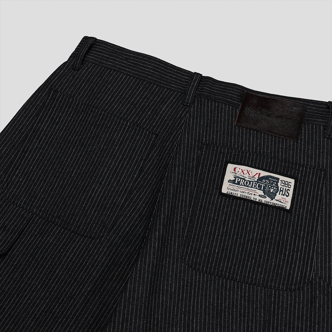 ストライプデニムパンツ | ファッション通販サイト NUGU