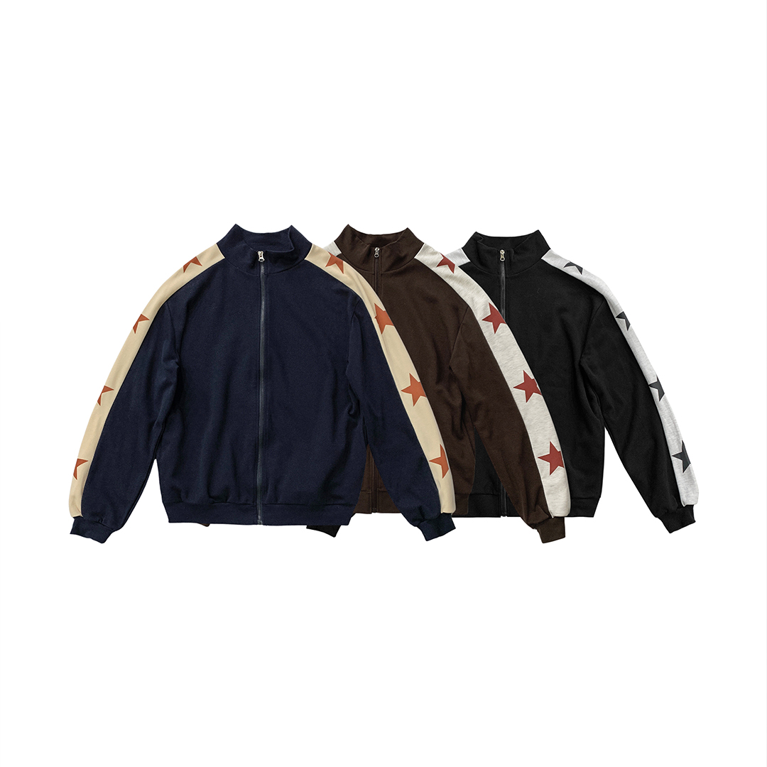 Vintage Star Zip-Up (3 Color) | ファッション通販サイト NUGU