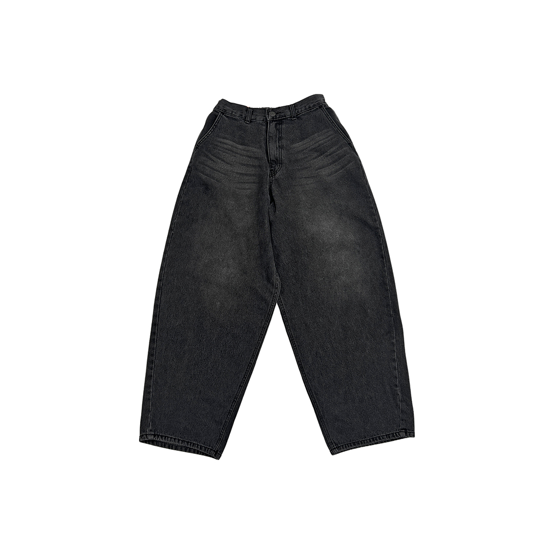 なおです。 ウォッシュワイドデニムパンツ | ファッション通販サイト NUGU