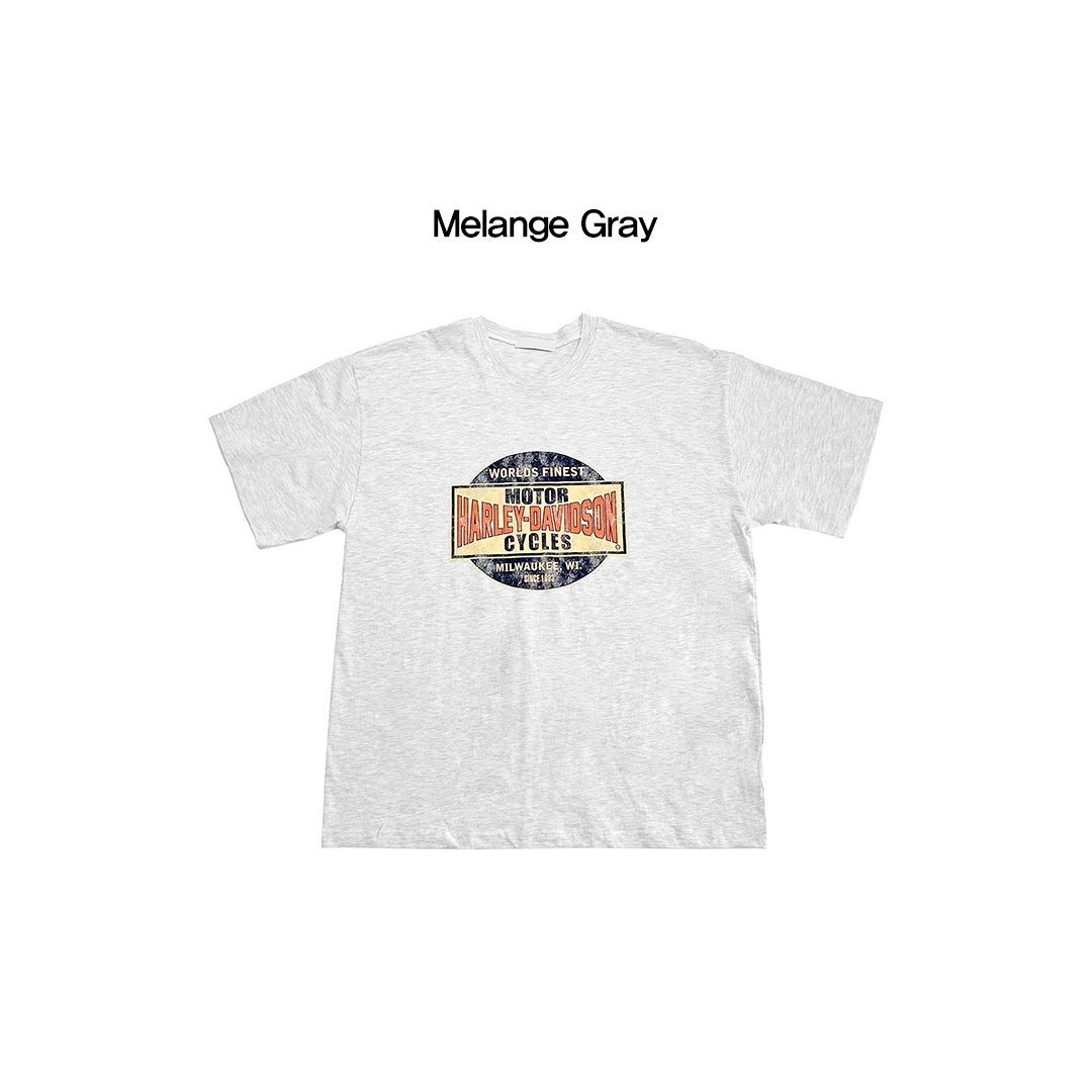 Harley Davidson ユニセックス Tシャツ ５カラー 関税送料込み 中古・古着通販】HARLEY-DAVIDSON (ハーレーダビッドソン) [古着