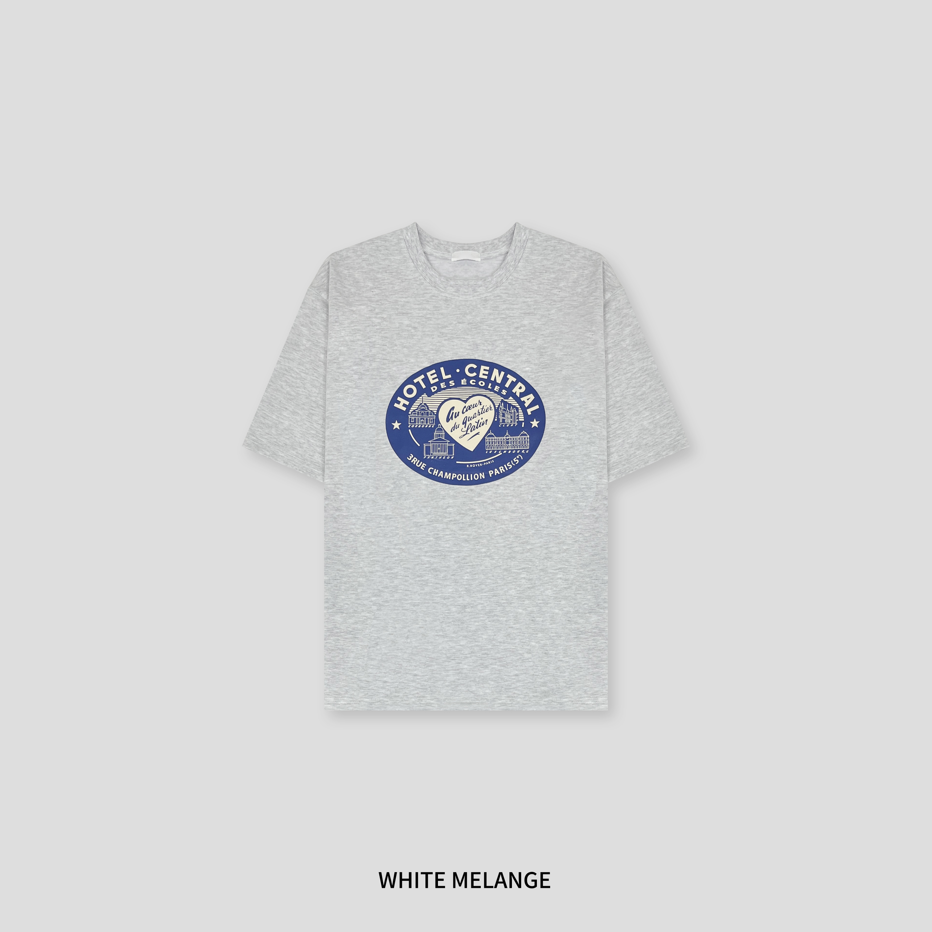 ユニセックス)Hotel Central Tee (3 Color) | ファッション通販
