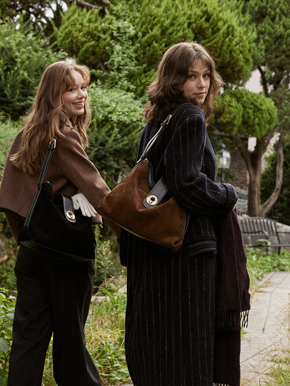 Suede ver. momentum tote bag _2Colors | ファッション通販サイト NUGU
