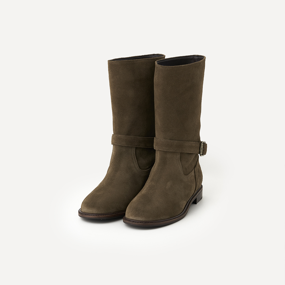 RISE BOOTS (OLIVE)