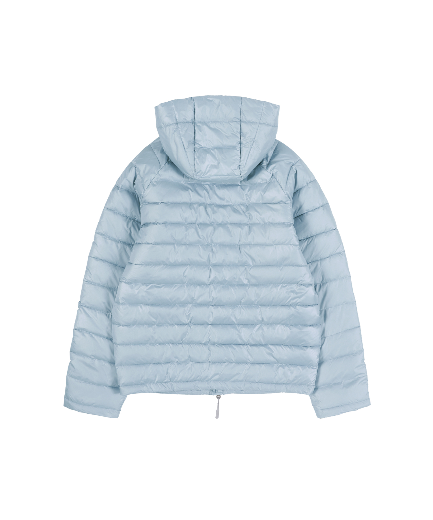 LIGHTWEIGHT SWING PUFFER (SKY BLUE) F25ZA001 | ファッション通販