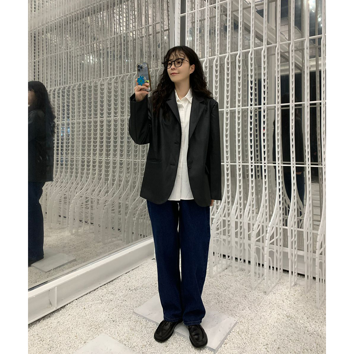 ユニセックス レザージャケット ミディアム オーバーサイズ Amazon | [SILVER BULLET] メンズ ユニセックス PUレザー