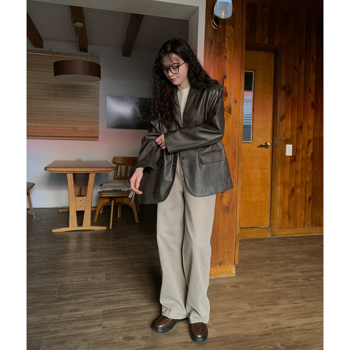 ユニセックス レザージャケット ミディアム オーバーサイズ Amazon | [SILVER BULLET] メンズ ユニセックス PUレザー