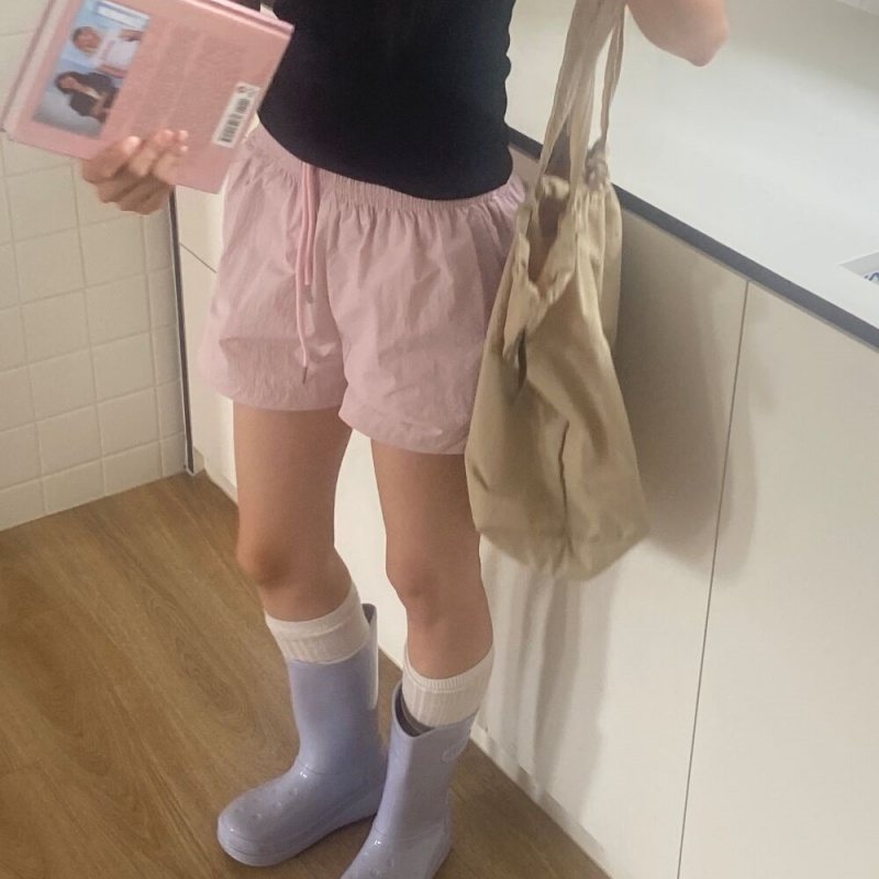 ナイロンゴムショートパンツ/ハーフパンツ