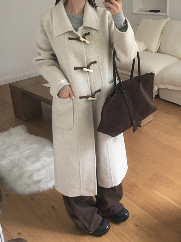 ダッフルボタンコート | ファッション通販サイト NUGU