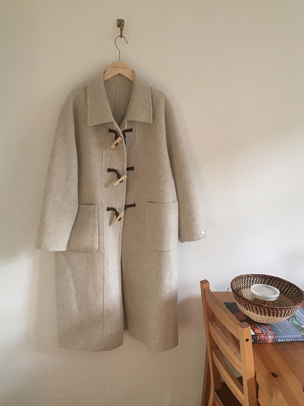 ダッフルボタンコート | ファッション通販サイト NUGU