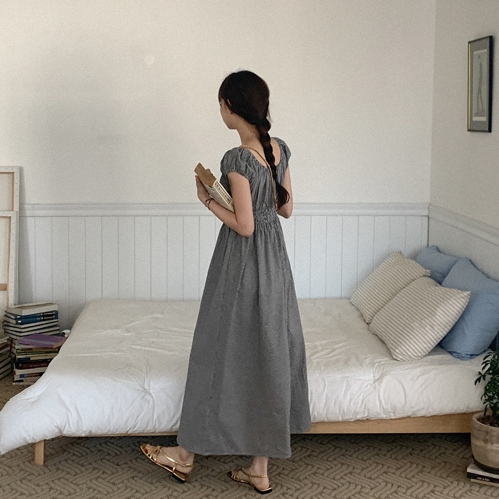 試着のみ ヴェリテクール コットンワンピース チェック フリーサイズ ロング 楽天市場】Veritecoeur ヴェリテクール（ワンピース｜レディース