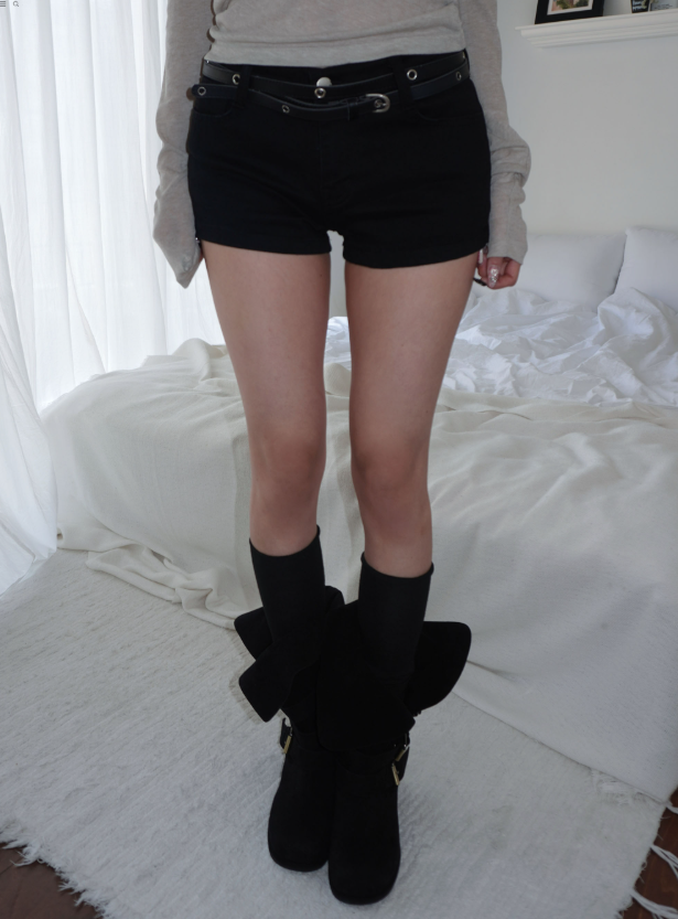 パッド付きショートパンツ