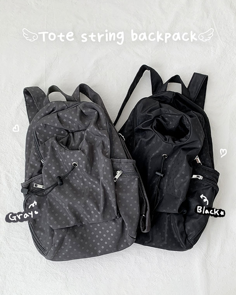 ドット バックパック リュック サック