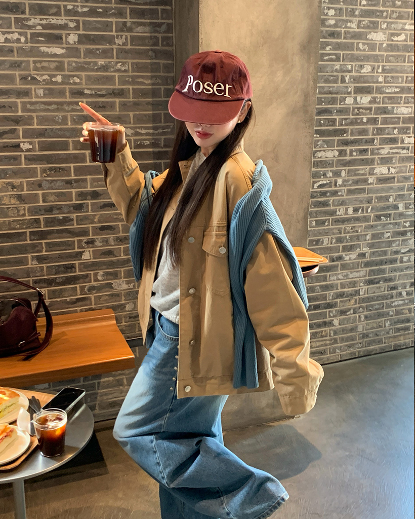 [ORIGINAL] コットンオーバーフィットジャケット