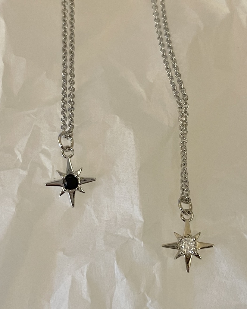 スターライト スパーク ビジュー ネックレス (2color)