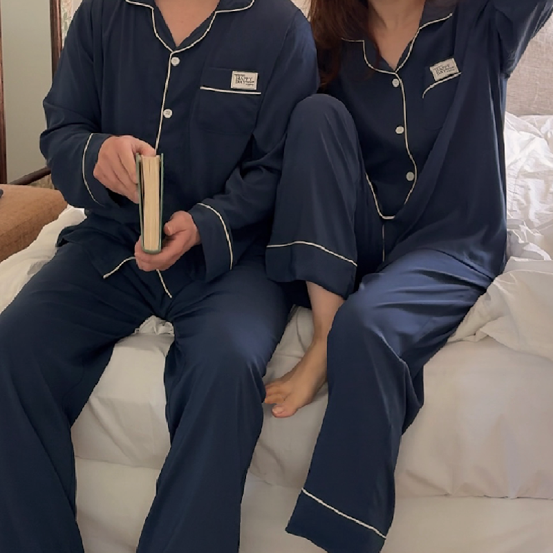 [5color]シルクパジャマセット