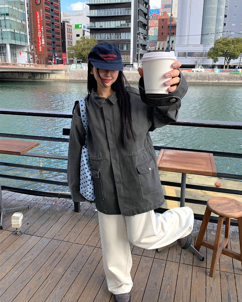 [ORIGINAL] プレジャー ミリタリーワークジャケット