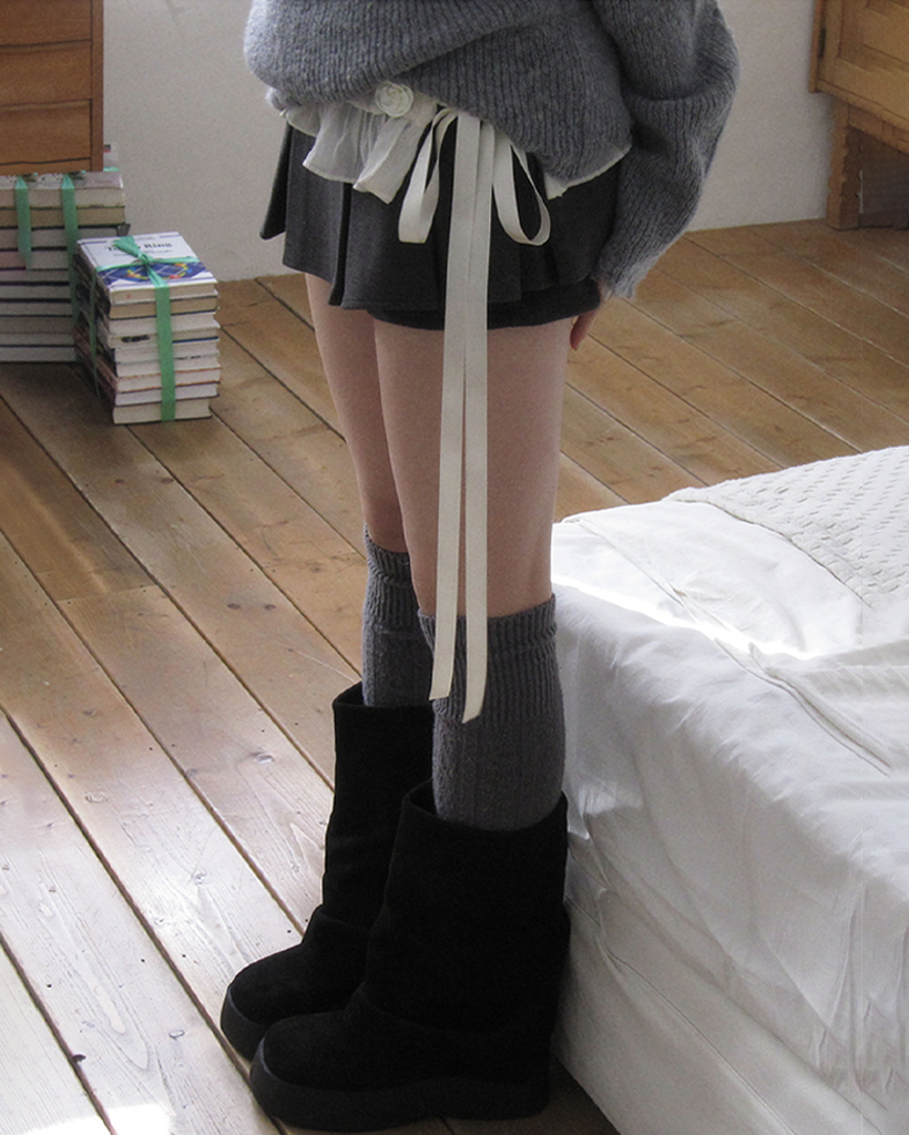 (2color) ローズ レイヤード ミニ スカート