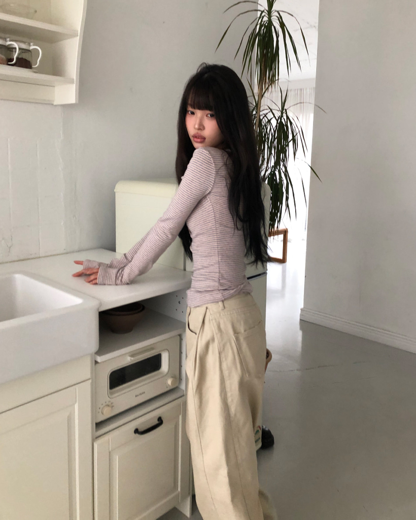 TN様 C7176 サイドジップボンディング×チノパンツ nanamica(ナナミカ) STRAIGHT CHINO PANTS ストレートチノパンツ