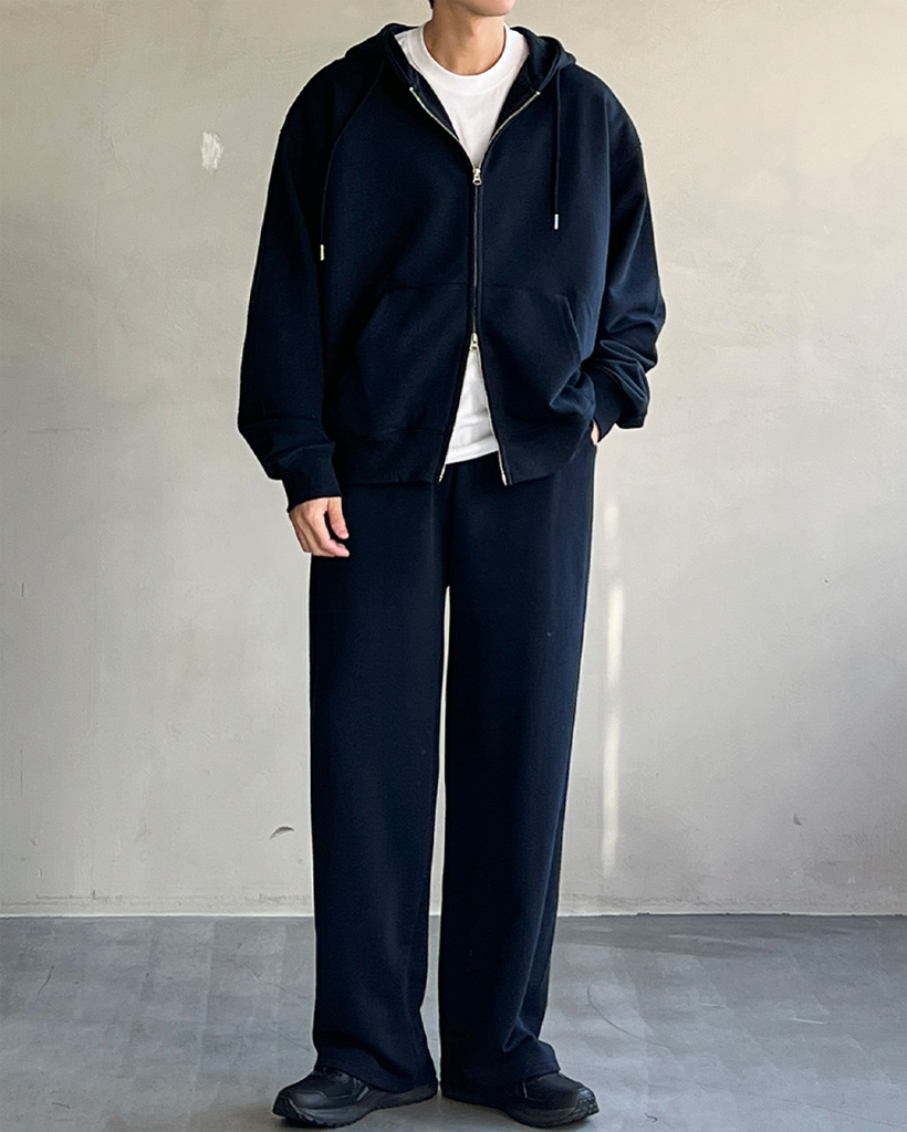 (4TYPE 選べる) セットアップ スウェット (ジップパーカーアウター/パーカー/スウェット/スウェットパンツ)