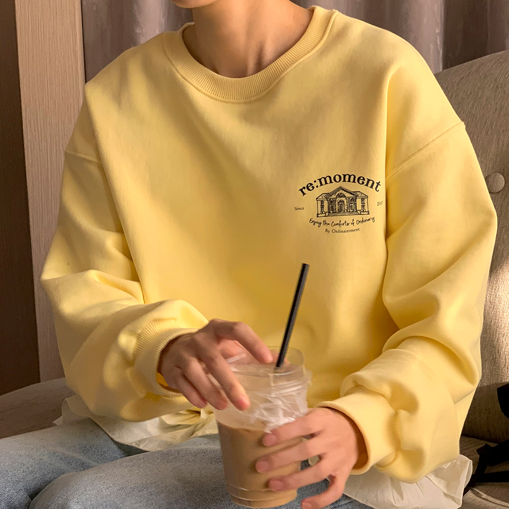 [original]ラウンドスウェットシャツ