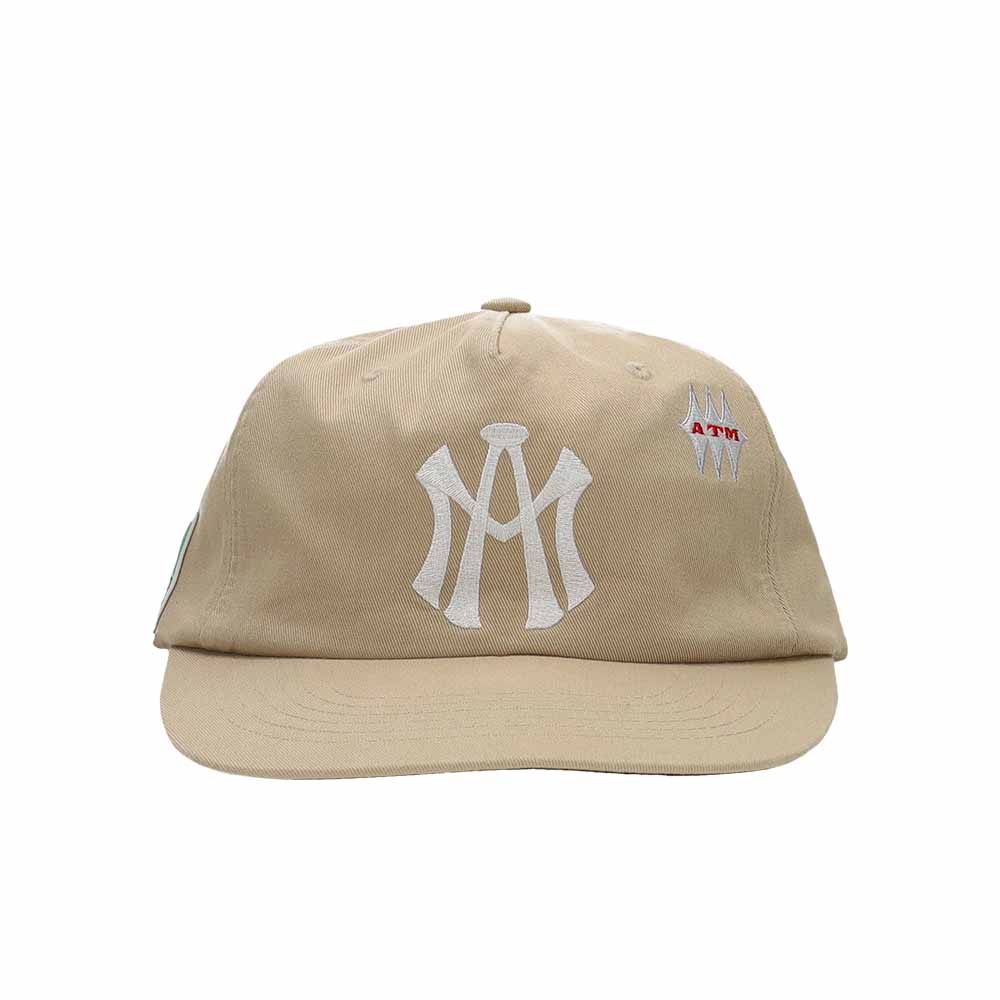 ATM LOGO BALL CAP BEIGE