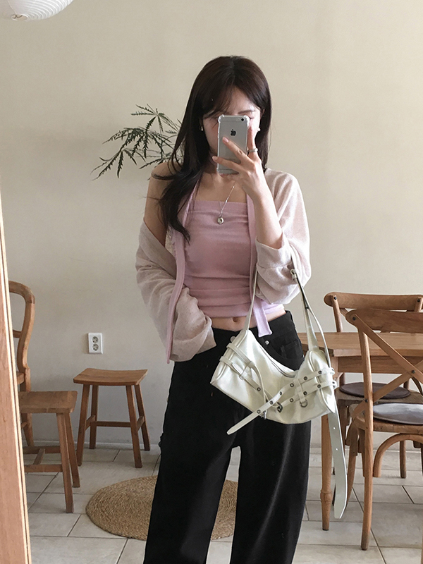 クロップドボレロニットカーディガン | ファッション通販サイト NUGU