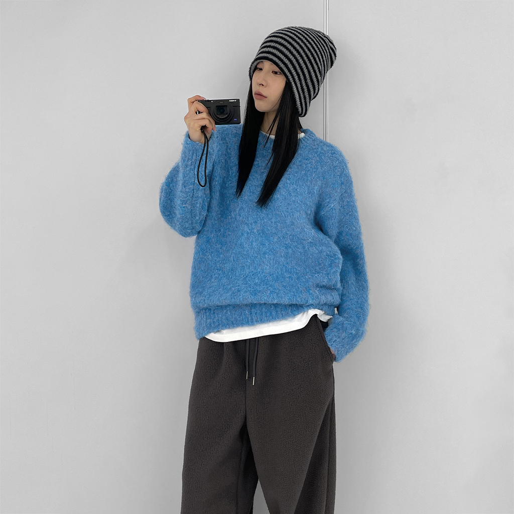 ケシャルーズフィットケーブルニット | ファッション通販サイト NUGU