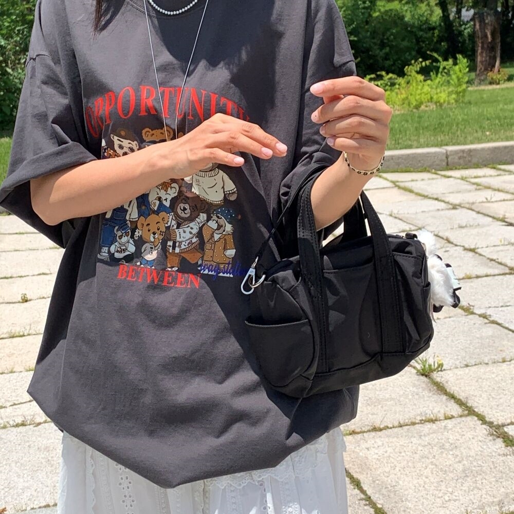 ミニボストンバッグ3color | ファッション通販サイト NUGU