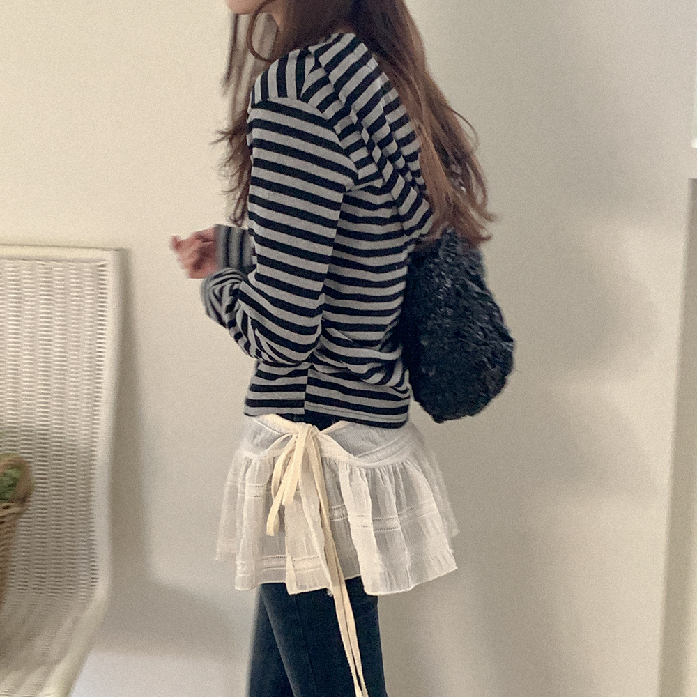 フリルレイヤードラップスカート