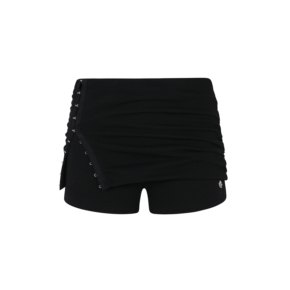 RUBY HOOK SHORTS (SS ver.) black