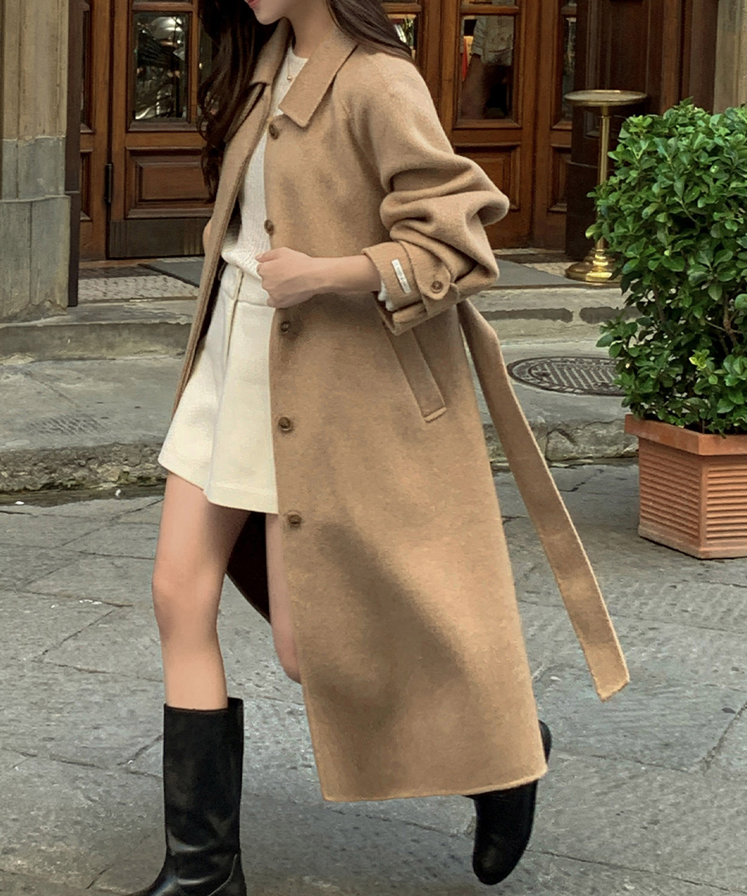 marina×クラシカルエルフコラボ》ゆるっとダボっと大人の抜け感