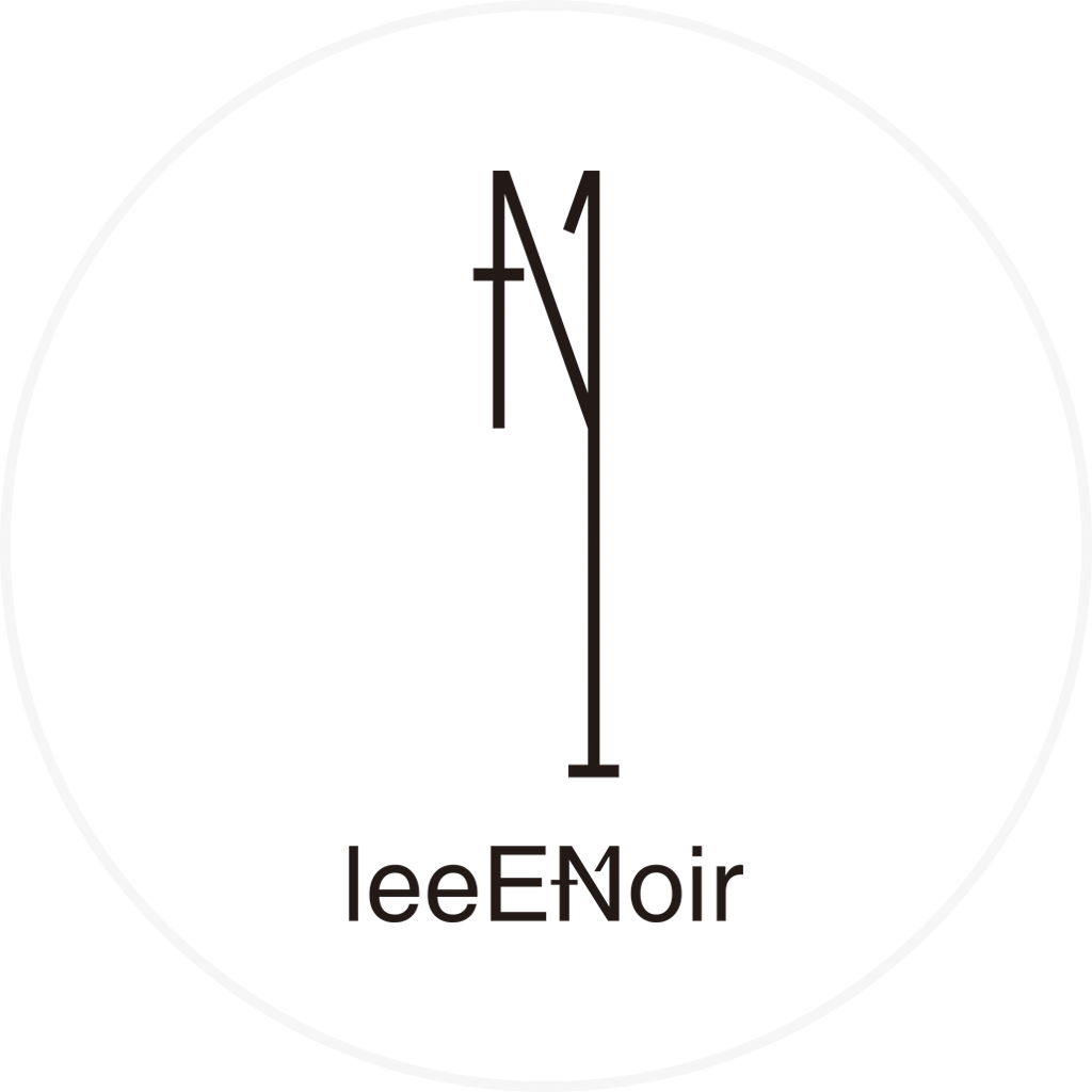 [leeENoir] 韓国アクセ☆Midnight Red Cubic Wave Necklace全2色 CLOPOA standard large necklace red【K0841】 | 9時5