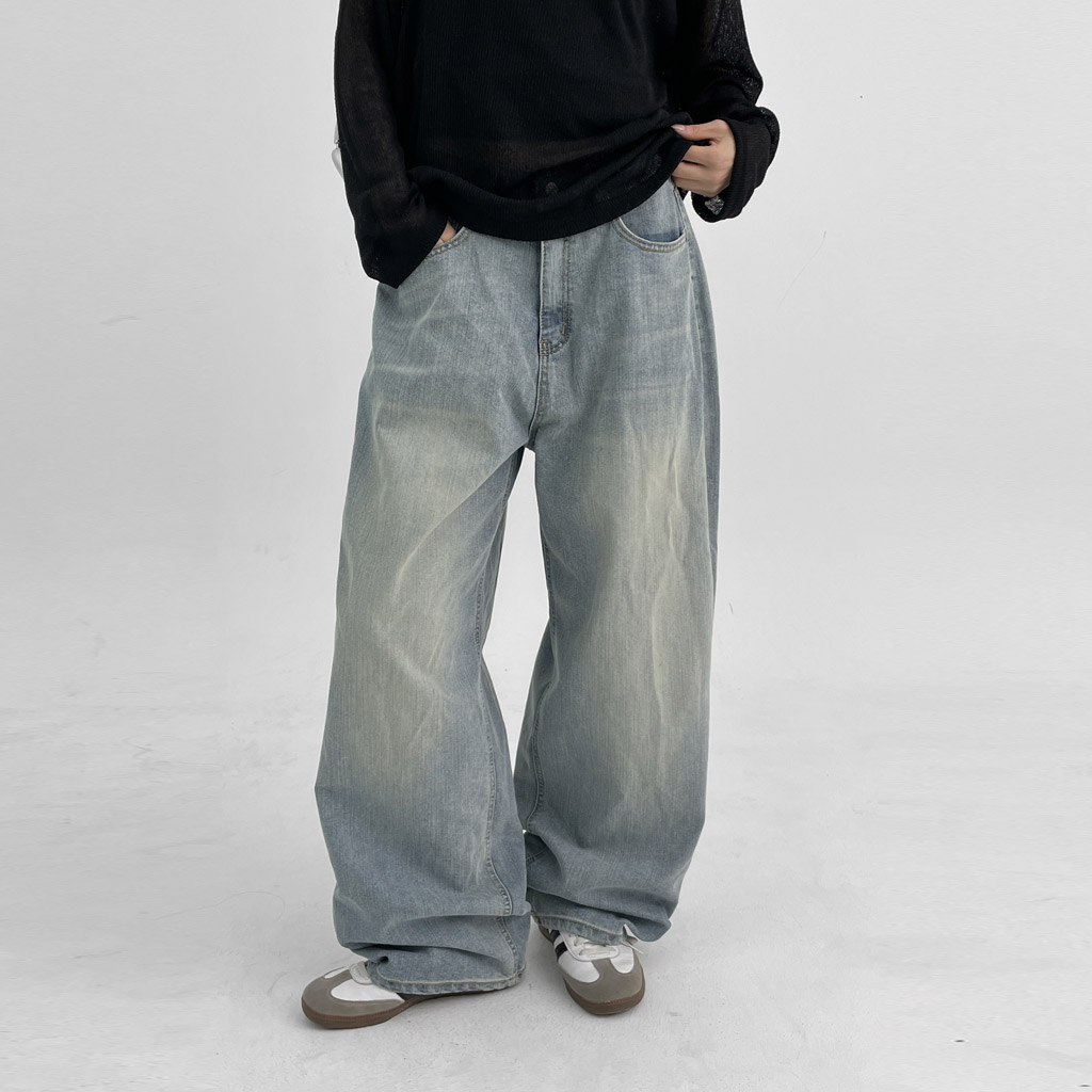 Fti デニム シャタリングワイドブーツカットデニムパンツ | ファッション