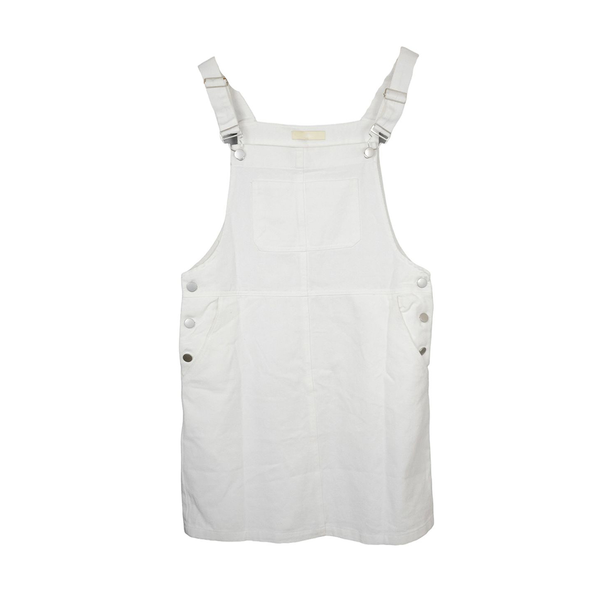 ベーシックオーバーオールワンピース | ファッション通販サイト NUGU