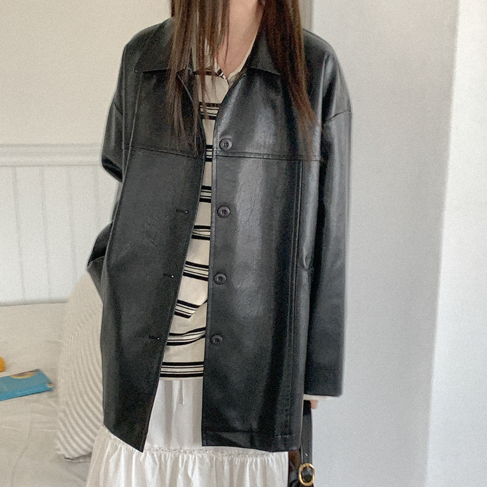 レザーブルゾン | ファッション通販サイト NUGU