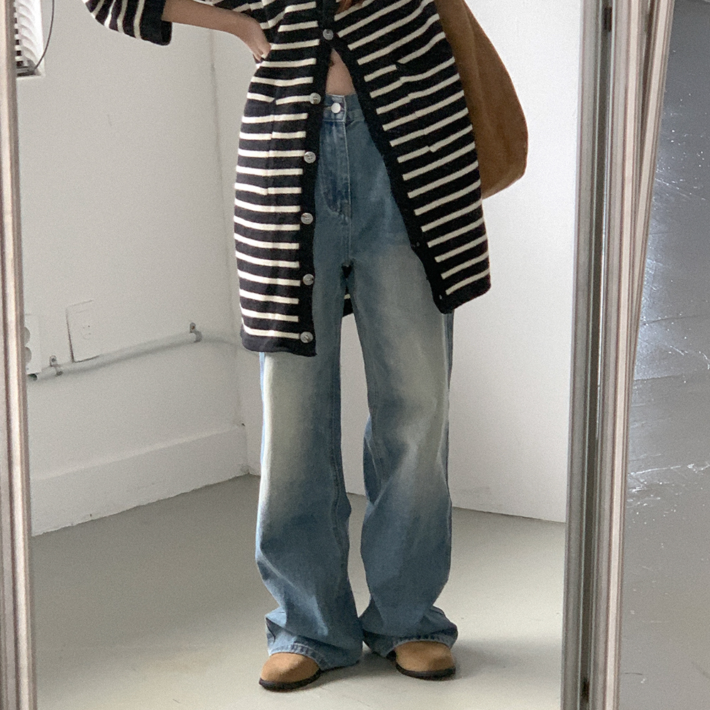 ワイドデニムパンツ | ファッション通販サイト NUGU