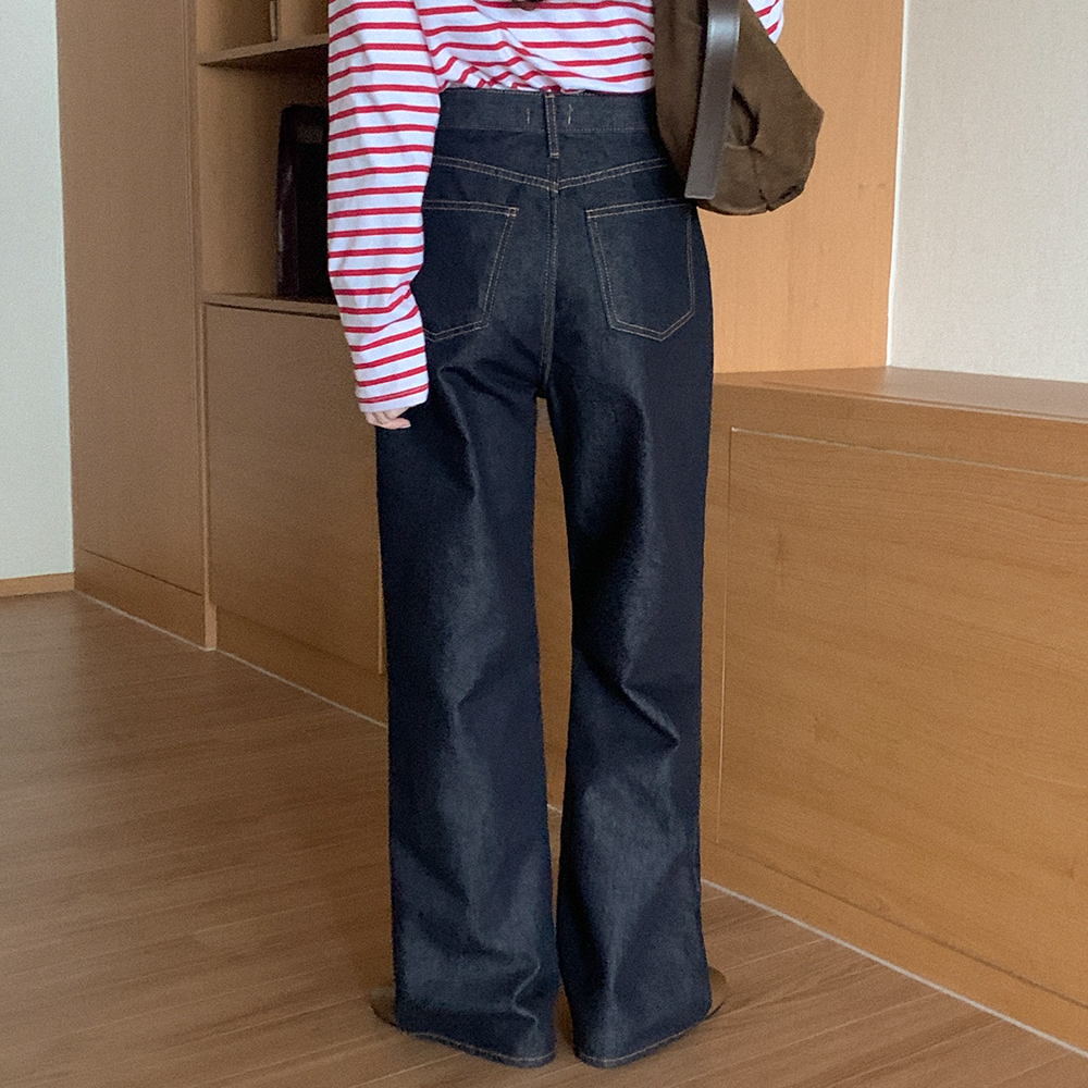 ワイドローデニムパンツ | ファッション通販サイト NUGU