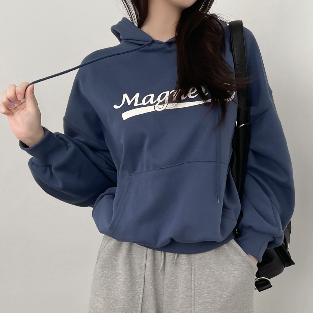 英語レタリングフードパーカー | ファッション通販サイト NUGU