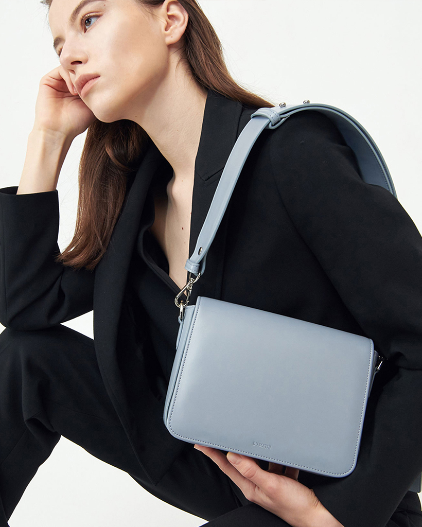 GAVI TRIANGLE BAG - BLUE | ファッション通販サイト NUGU