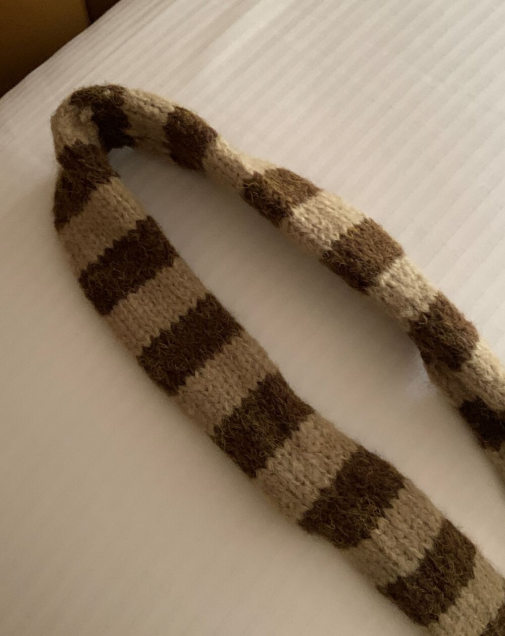 ストライプニットマフラー | ファッション通販サイト NUGU